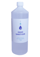 Antibacterial Hand Sanitiser 1 Litre 1000 ml Covid 19 Bottle Made In Ireland