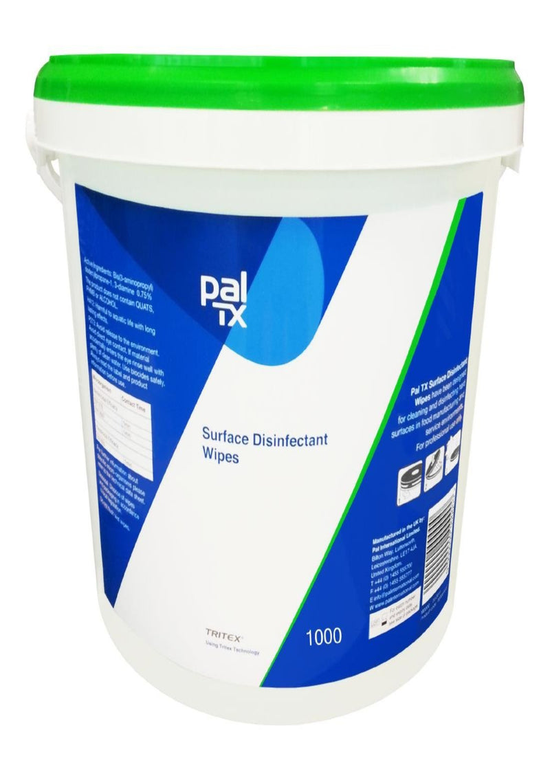 Disinfectant surface wipes 1000 pack